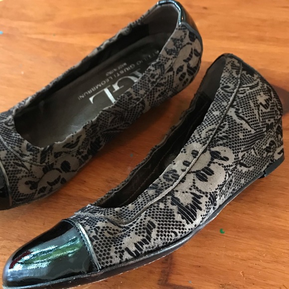 AGL Attilio Giusti Leombruni suede wedge pumps - Picture 4 of 9